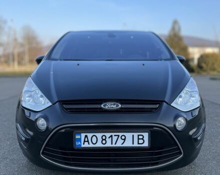 Черный Форд С-Макс, объемом двигателя 2 л и пробегом 308 тыс. км за 9800 $, фото 1 на Automoto.ua