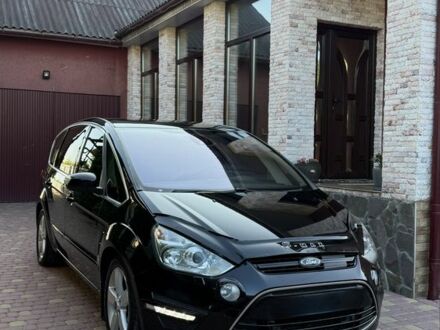 Форд С-Макс 2011 в Виноградове на Automoto.ua Черный Форд С-Макс, объемом двигателя 2 л и пробегом 1 тыс. км за 8200 $, фото 1 на Automoto.ua