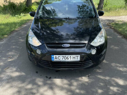 Форд С-Макс 2011 в Владимир-Волынский на Automoto.ua Черный Форд С-Макс, объемом двигателя 2 л и пробегом 250 тыс. км за 7700 $, фото 1 на Automoto.ua