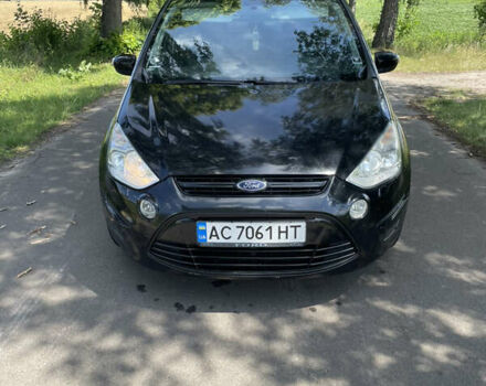 Чорний Форд С-Макс, об'ємом двигуна 2 л та пробігом 250 тис. км за 7700 $, фото 1 на Automoto.ua