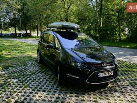 Черный Форд С-Макс, объемом двигателя 2 л и пробегом 245 тыс. км за 11912 $, фото 1 на Automoto.ua