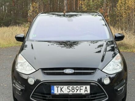 Черный Форд С-Макс, объемом двигателя 2 л и пробегом 229 тыс. км за 2650 $, фото 1 на Automoto.ua
