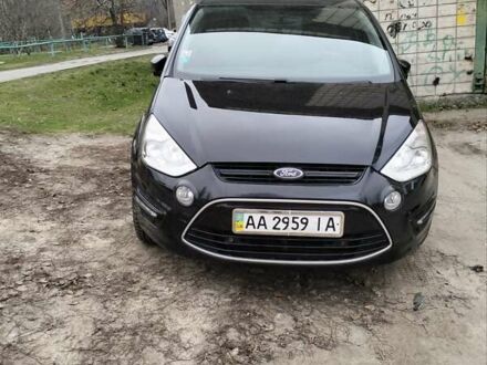 Чорний Форд С-Макс, об'ємом двигуна 2 л та пробігом 315 тис. км за 7500 $, фото 1 на Automoto.ua