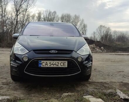 Черный Форд С-Макс, объемом двигателя 2 л и пробегом 156 тыс. км за 9500 $, фото 1 на Automoto.ua