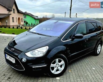 Чорний Форд С-Макс, об'ємом двигуна 2 л та пробігом 212 тис. км за 7500 $, фото 1 на Automoto.ua