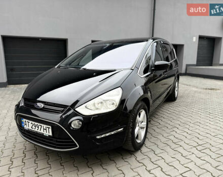 Черный Форд С-Макс, объемом двигателя 2 л и пробегом 214 тыс. км за 8999 $, фото 1 на Automoto.ua