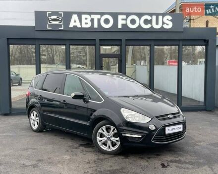 Чорний Форд С-Макс, об'ємом двигуна 2 л та пробігом 299 тис. км за 11490 $, фото 1 на Automoto.ua