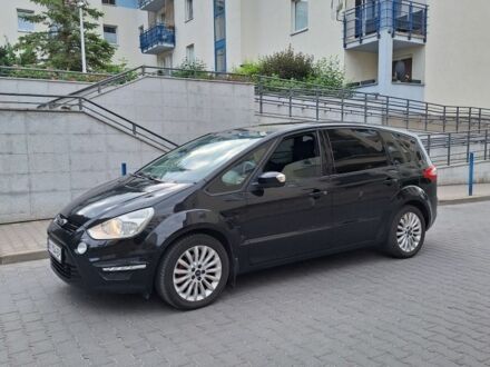 Чорний Форд С-Макс, об'ємом двигуна 2 л та пробігом 241 тис. км за 9300 $, фото 1 на Automoto.ua