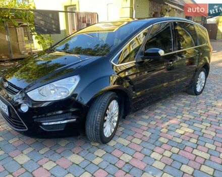 Черный Форд С-Макс, объемом двигателя 2 л и пробегом 290 тыс. км за 10790 $, фото 1 на Automoto.ua