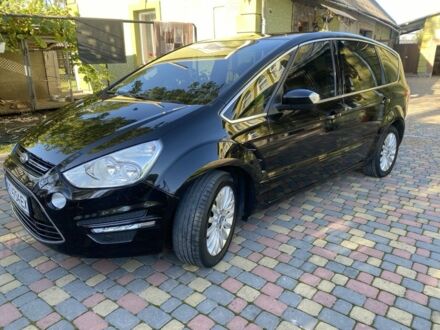 Чорний Форд С-Макс, об'ємом двигуна 2 л та пробігом 230 тис. км за 10450 $, фото 1 на Automoto.ua