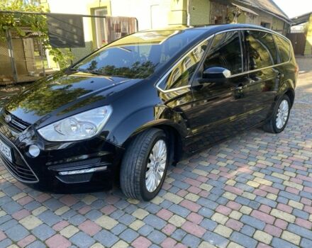 Черный Форд С-Макс, объемом двигателя 2 л и пробегом 230 тыс. км за 10450 $, фото 1 на Automoto.ua