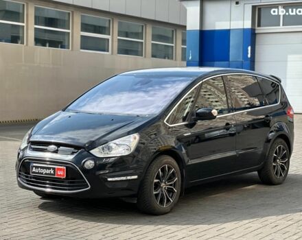 Чорний Форд С-Макс, об'ємом двигуна 2 л та пробігом 246 тис. км за 10990 $, фото 1 на Automoto.ua