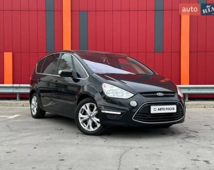 Черный Форд С-Макс, объемом двигателя 2 л и пробегом 299 тыс. км за 9990 $, фото 1 на Automoto.ua