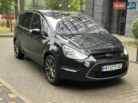 Форд С-Макс 2013 у Броварах на Automoto.ua Чорний Форд С-Макс, об'ємом двигуна 2 л та пробігом 256 тис. км за 9600 $, фото 1 на Automoto.ua