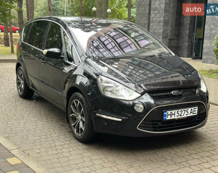 Чорний Форд С-Макс, об'ємом двигуна 2 л та пробігом 256 тис. км за 9600 $, фото 1 на Automoto.ua