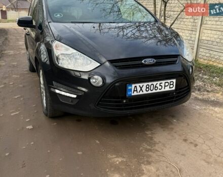 Черный Форд С-Макс, объемом двигателя 2 л и пробегом 244 тыс. км за 10400 $, фото 1 на Automoto.ua