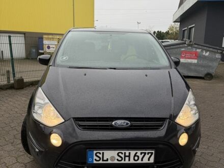 Черный Форд С-Макс, объемом двигателя 2 л и пробегом 240 тыс. км за 7145 $, фото 1 на Automoto.ua