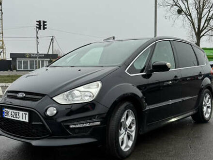 Черный Форд С-Макс, объемом двигателя 2.2 л и пробегом 292 тыс. км за 10350 $, фото 1 на Automoto.ua