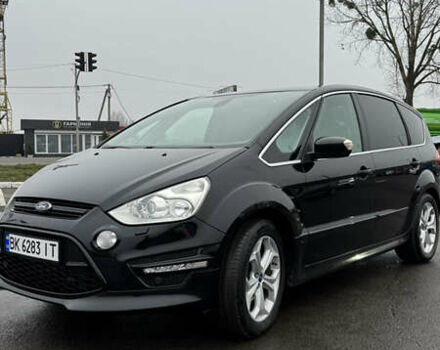 Чорний Форд С-Макс, об'ємом двигуна 2.2 л та пробігом 292 тис. км за 10350 $, фото 1 на Automoto.ua