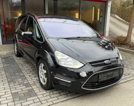 Черный Форд С-Макс, объемом двигателя 2 л и пробегом 80 тыс. км за 7600 $, фото 1 на Automoto.ua