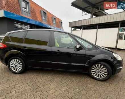 Черный Форд С-Макс, объемом двигателя 2 л и пробегом 244 тыс. км за 11200 $, фото 1 на Automoto.ua