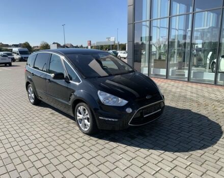 Черный Форд С-Макс, объемом двигателя 2 л и пробегом 187 тыс. км за 11536 $, фото 1 на Automoto.ua
