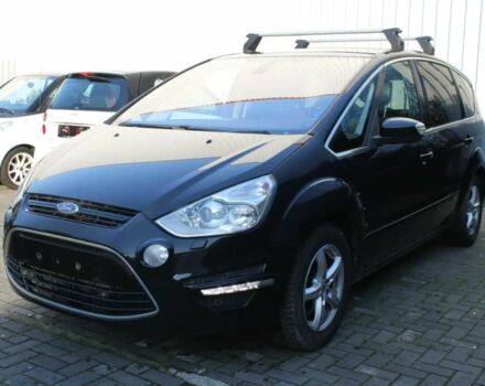 Черный Форд С-Макс, объемом двигателя 2 л и пробегом 82 тыс. км за 7600 $, фото 1 на Automoto.ua