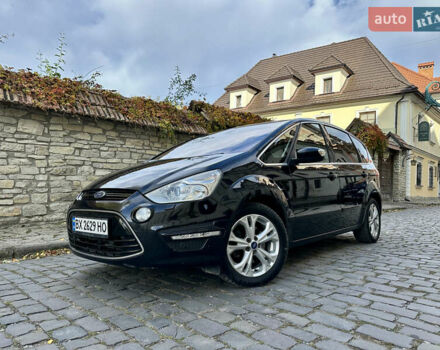 Форд С-Макс 2014 в Каменце-Подольском на Automoto.ua Черный Форд С-Макс, объемом двигателя 2 л и пробегом 280 тыс. км за 9750 $, фото 1 на Automoto.ua