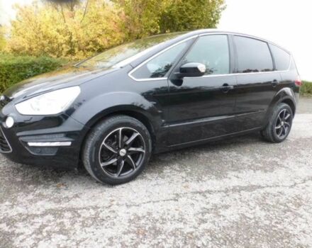 Черный Форд С-Макс, объемом двигателя 2 л и пробегом 77 тыс. км за 7000 $, фото 1 на Automoto.ua