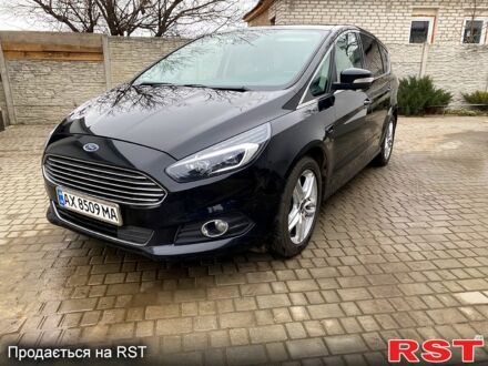 Форд С-Макс 2015 в Харькове на Automoto.ua Черный Форд С-Макс, объемом двигателя 2 л и пробегом 276 тыс. км за 13500 $, фото 1 на Automoto.ua