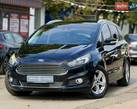 Форд С-Макс 2015 у Києві на Automoto.ua Чорний Форд С-Макс, об'ємом двигуна 2 л та пробігом 210 тис. км за 12900 $, фото 1 на Automoto.ua