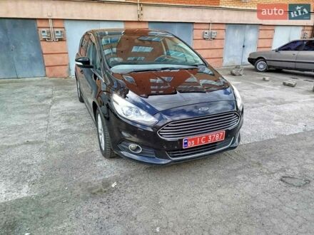 Черный Форд С-Макс, объемом двигателя 2 л и пробегом 229 тыс. км за 11800 $, фото 1 на Automoto.ua