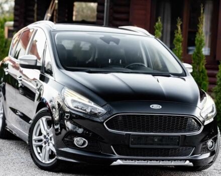 Черный Форд С-Макс, объемом двигателя 2 л и пробегом 55 тыс. км за 7600 $, фото 1 на Automoto.ua