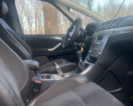 Фиолетовый Форд С-Макс, объемом двигателя 2 л и пробегом 240 тыс. км за 8300 $, фото 16 на Automoto.ua