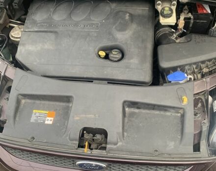 Фиолетовый Форд С-Макс, объемом двигателя 2 л и пробегом 240 тыс. км за 8300 $, фото 17 на Automoto.ua