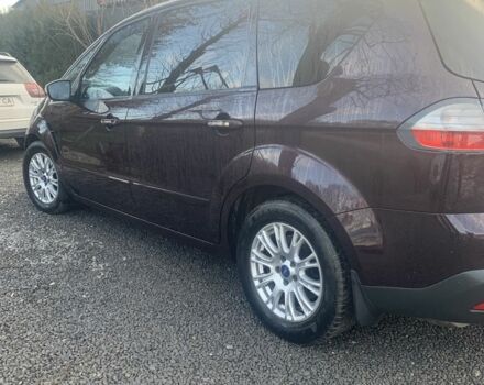 Фиолетовый Форд С-Макс, объемом двигателя 2 л и пробегом 240 тыс. км за 8300 $, фото 2 на Automoto.ua