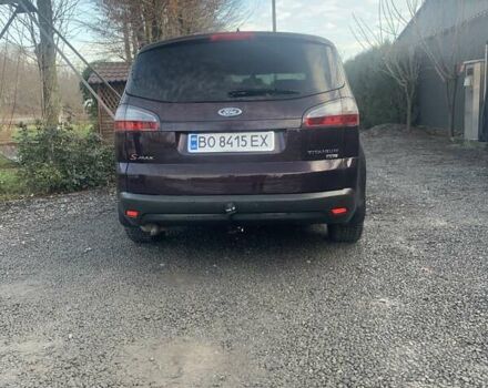 Фиолетовый Форд С-Макс, объемом двигателя 2 л и пробегом 240 тыс. км за 8300 $, фото 3 на Automoto.ua