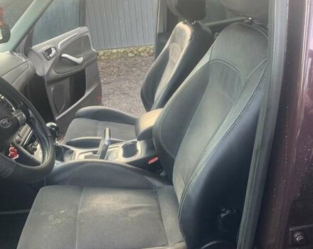 Фиолетовый Форд С-Макс, объемом двигателя 2 л и пробегом 240 тыс. км за 8300 $, фото 13 на Automoto.ua