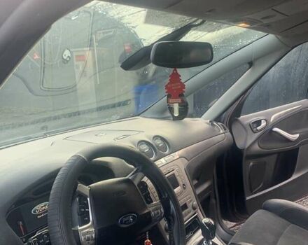 Фиолетовый Форд С-Макс, объемом двигателя 2 л и пробегом 240 тыс. км за 8300 $, фото 12 на Automoto.ua