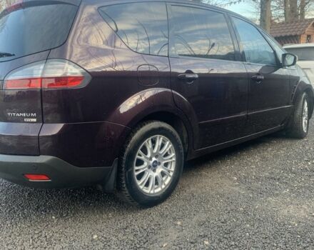 Фиолетовый Форд С-Макс, объемом двигателя 2 л и пробегом 240 тыс. км за 8300 $, фото 3 на Automoto.ua