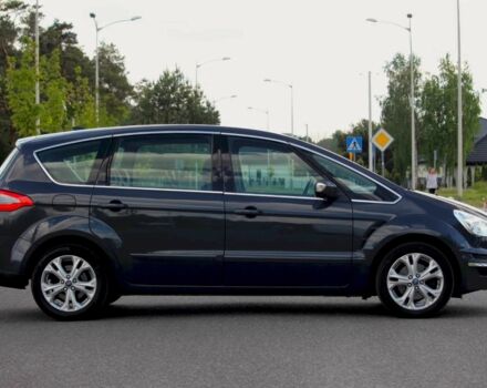 Фиолетовый Форд С-Макс, объемом двигателя 2 л и пробегом 156 тыс. км за 3000 $, фото 2 на Automoto.ua