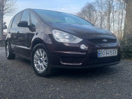 Фиолетовый Форд С-Макс, объемом двигателя 2 л и пробегом 240 тыс. км за 8300 $, фото 1 на Automoto.ua
