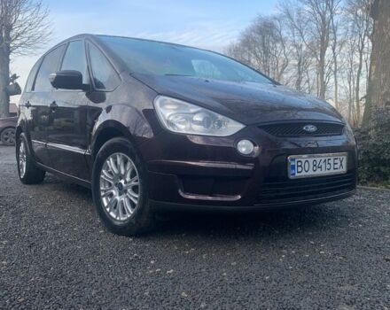 Фиолетовый Форд С-Макс, объемом двигателя 2 л и пробегом 240 тыс. км за 8300 $, фото 1 на Automoto.ua