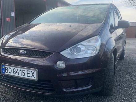 Фиолетовый Форд С-Макс, объемом двигателя 2 л и пробегом 240 тыс. км за 8300 $, фото 1 на Automoto.ua