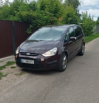 Фіолетовий Форд С-Макс, об'ємом двигуна 2 л та пробігом 306 тис. км за 7500 $, фото 1 на Automoto.ua