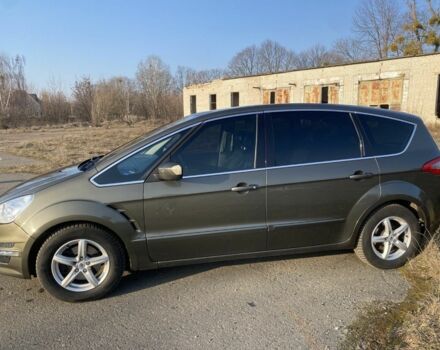 Коричневый Форд С-Макс, объемом двигателя 2 л и пробегом 300 тыс. км за 6500 $, фото 2 на Automoto.ua