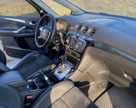 Коричневый Форд С-Макс, объемом двигателя 2 л и пробегом 300 тыс. км за 6500 $, фото 13 на Automoto.ua