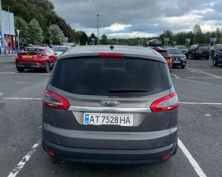 Коричневый Форд С-Макс, объемом двигателя 2 л и пробегом 337 тыс. км за 8000 $, фото 5 на Automoto.ua