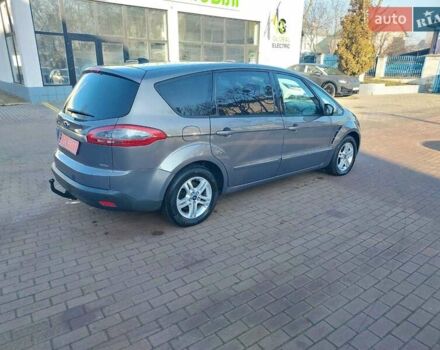 Коричневый Форд С-Макс, объемом двигателя 1.6 л и пробегом 271 тыс. км за 9200 $, фото 4 на Automoto.ua