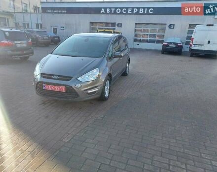 Коричневый Форд С-Макс, объемом двигателя 1.6 л и пробегом 271 тыс. км за 9200 $, фото 13 на Automoto.ua